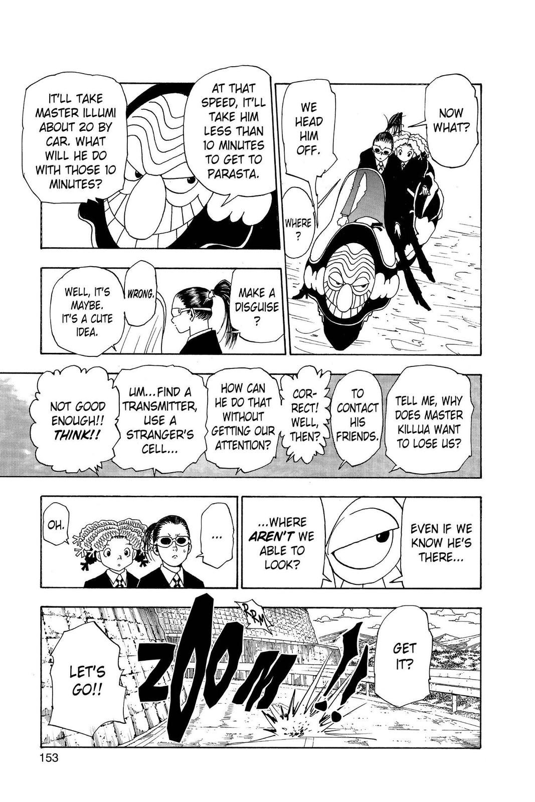Read Hunter x Hunter Manga Online