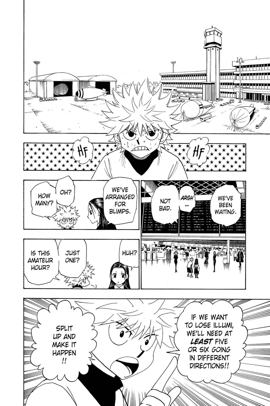 Read Hunter x Hunter Manga Online