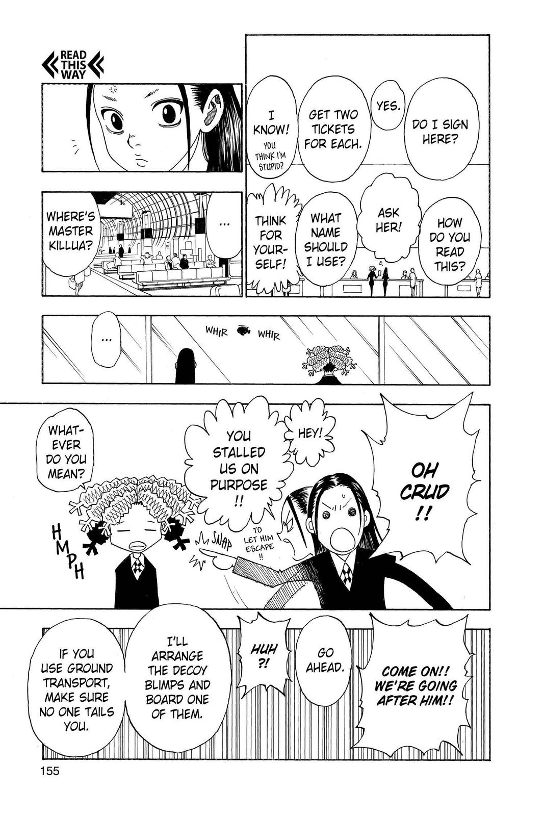 Read Hunter x Hunter Manga Online