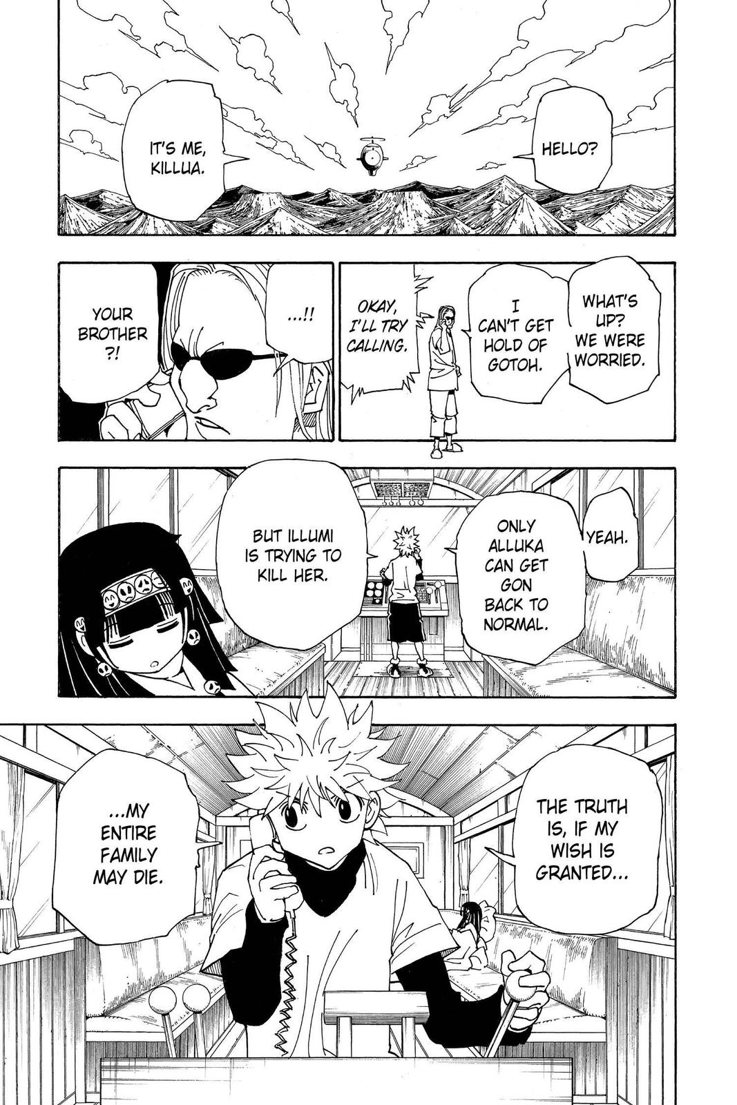 Read Hunter x Hunter Manga Online