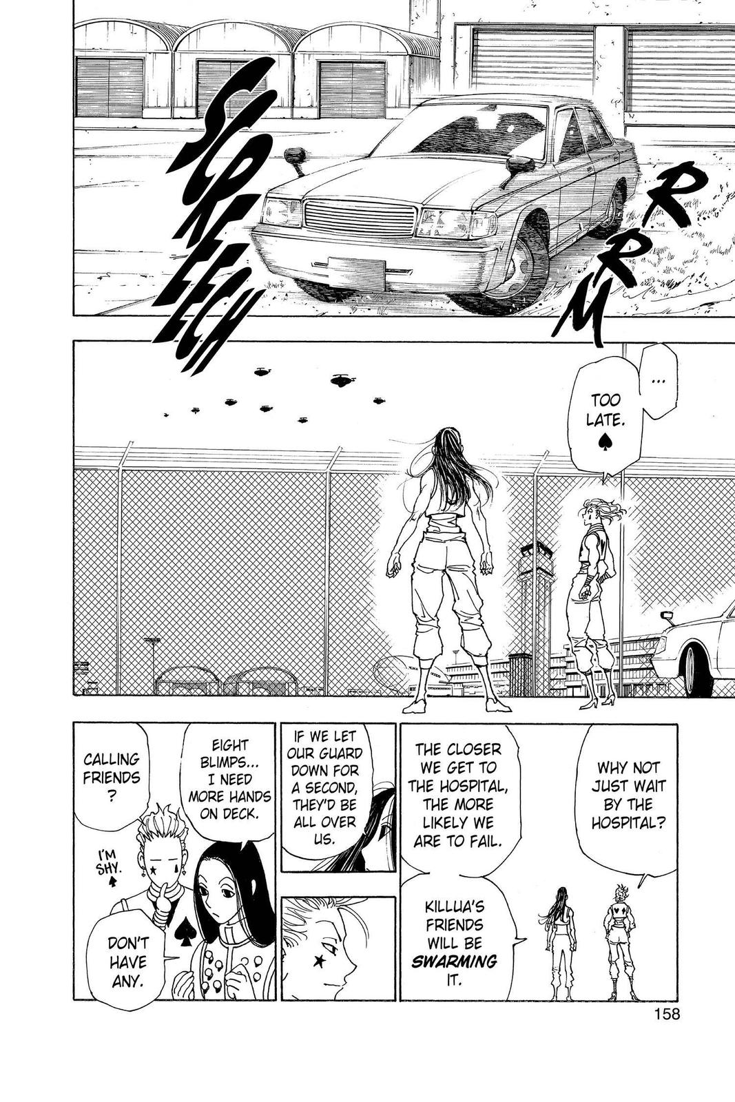 Read Hunter x Hunter Manga Online