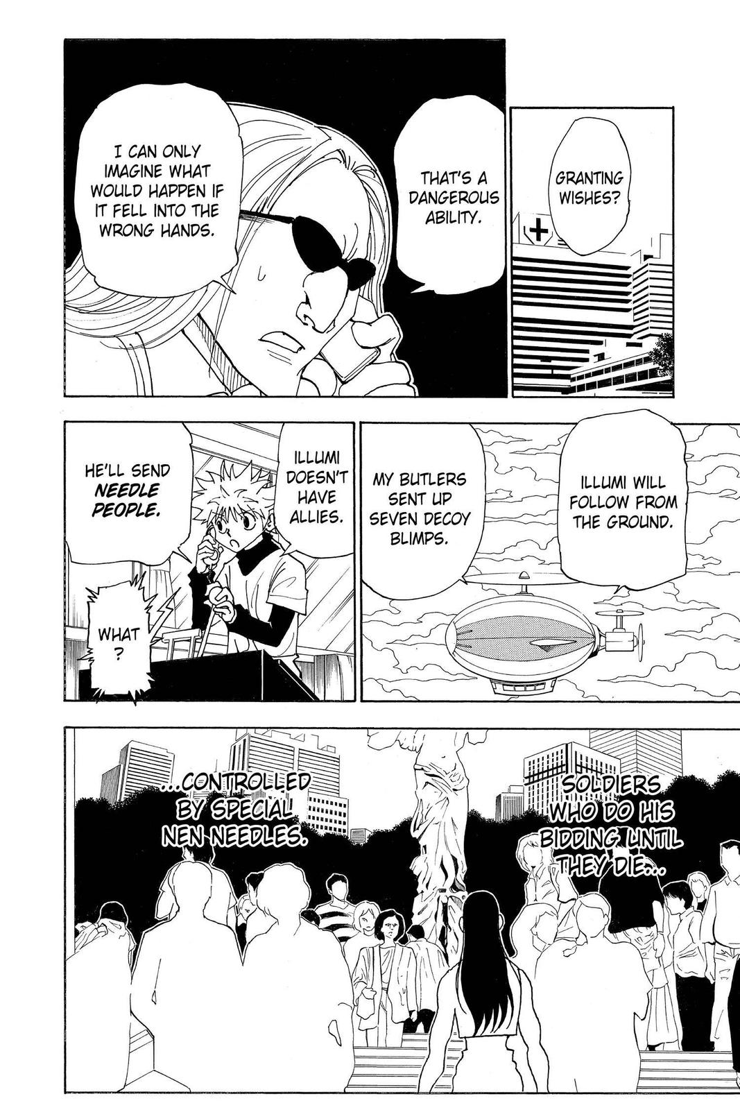 Read Hunter x Hunter Manga Online