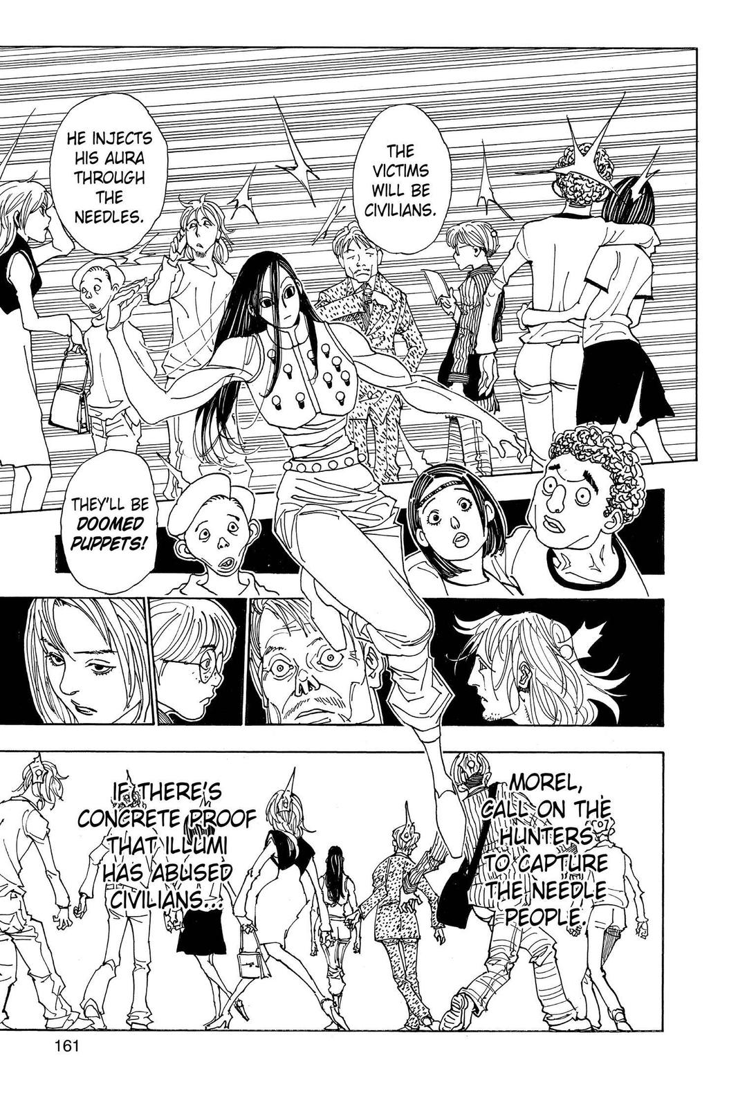 Read Hunter x Hunter Manga Online