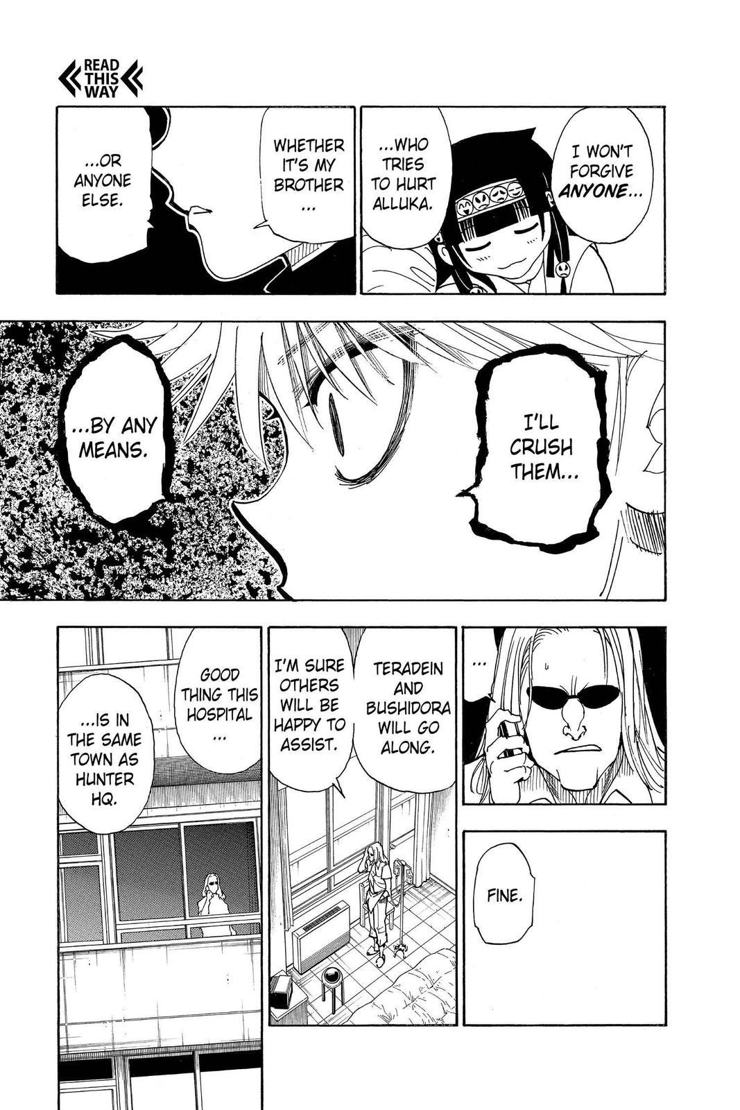 Read Hunter x Hunter Manga Online