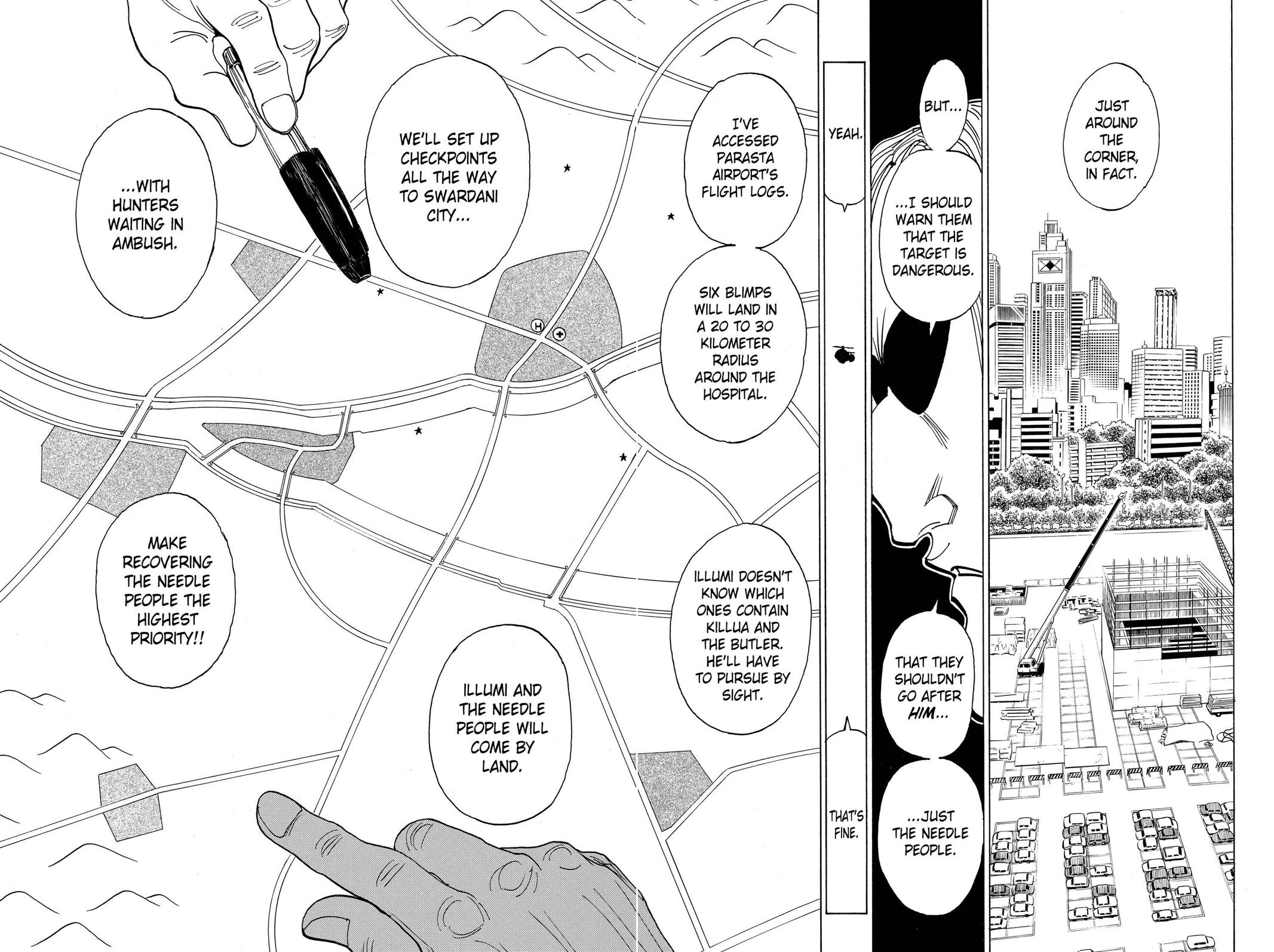Read Hunter x Hunter Manga Online