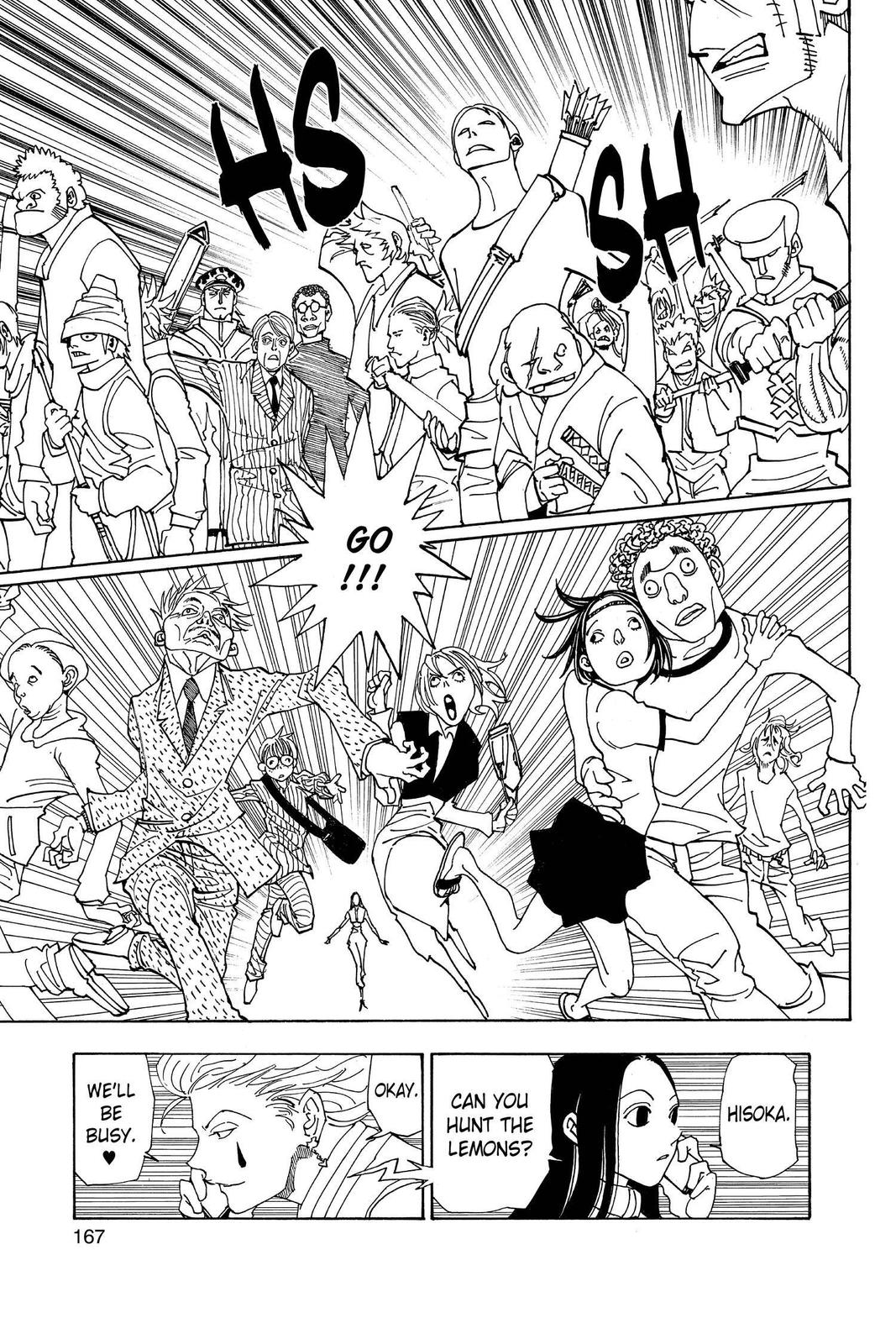 Read Hunter x Hunter Manga Online