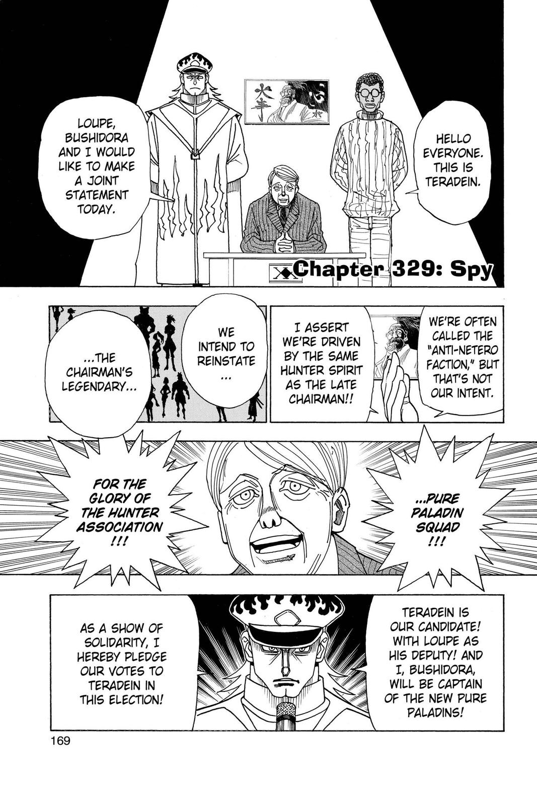 Read Hunter x Hunter Manga Online