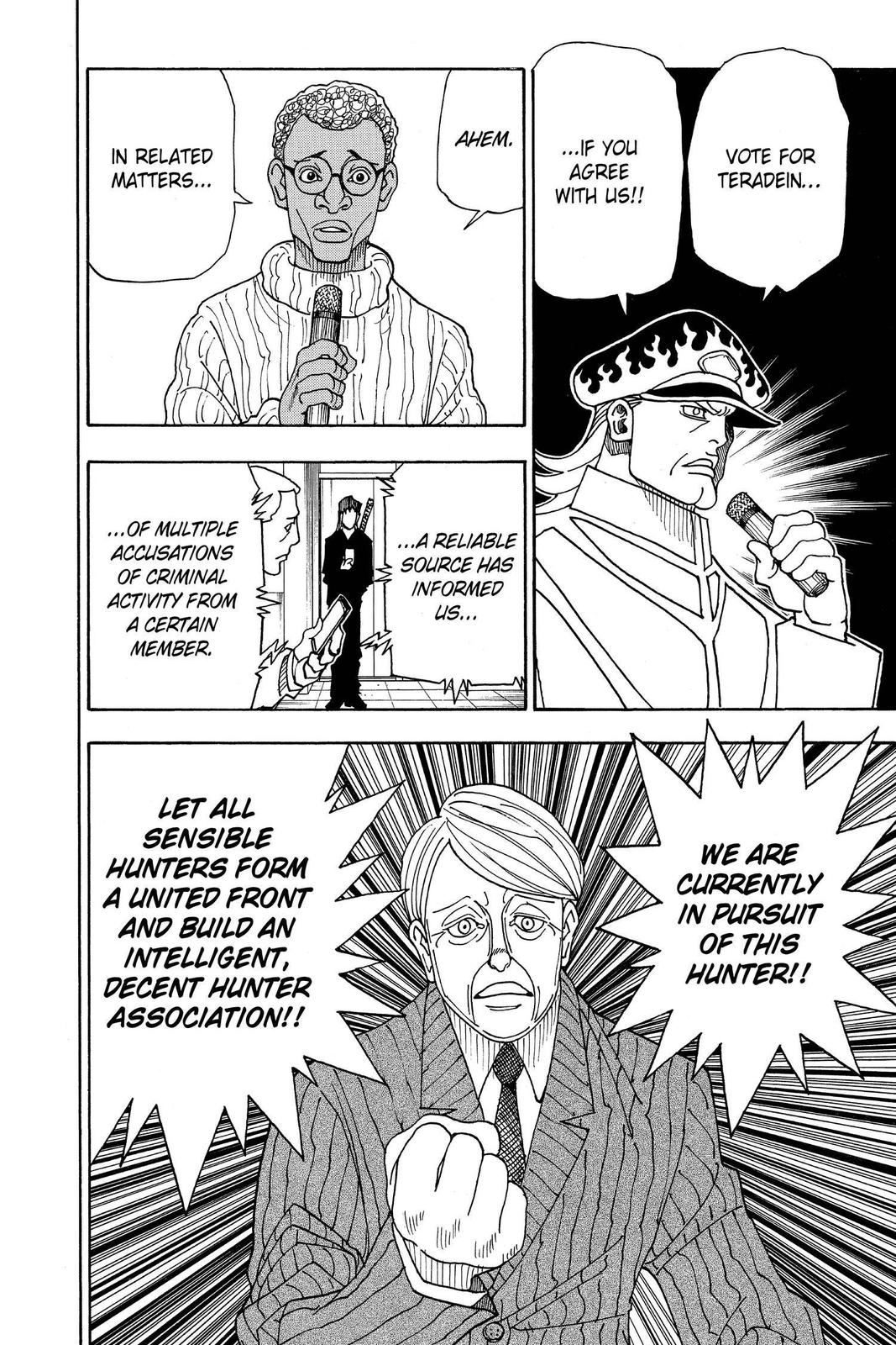 Read Hunter x Hunter Manga Online
