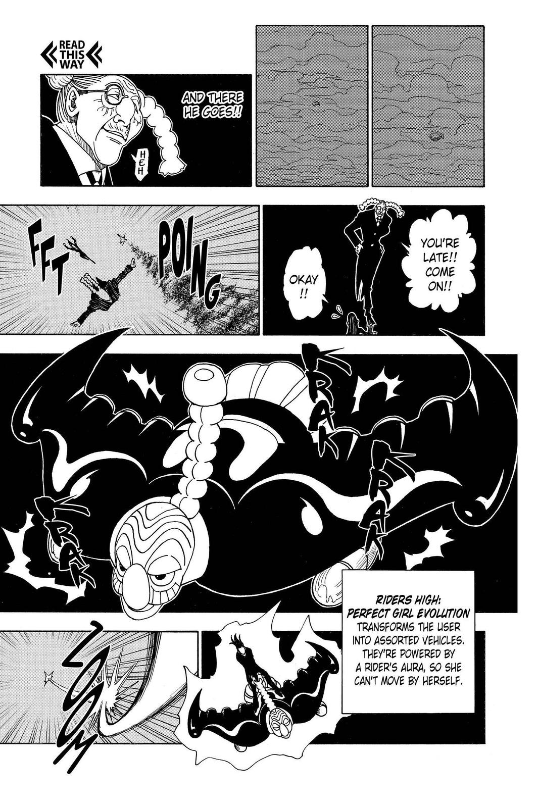 Read Hunter x Hunter Manga Online