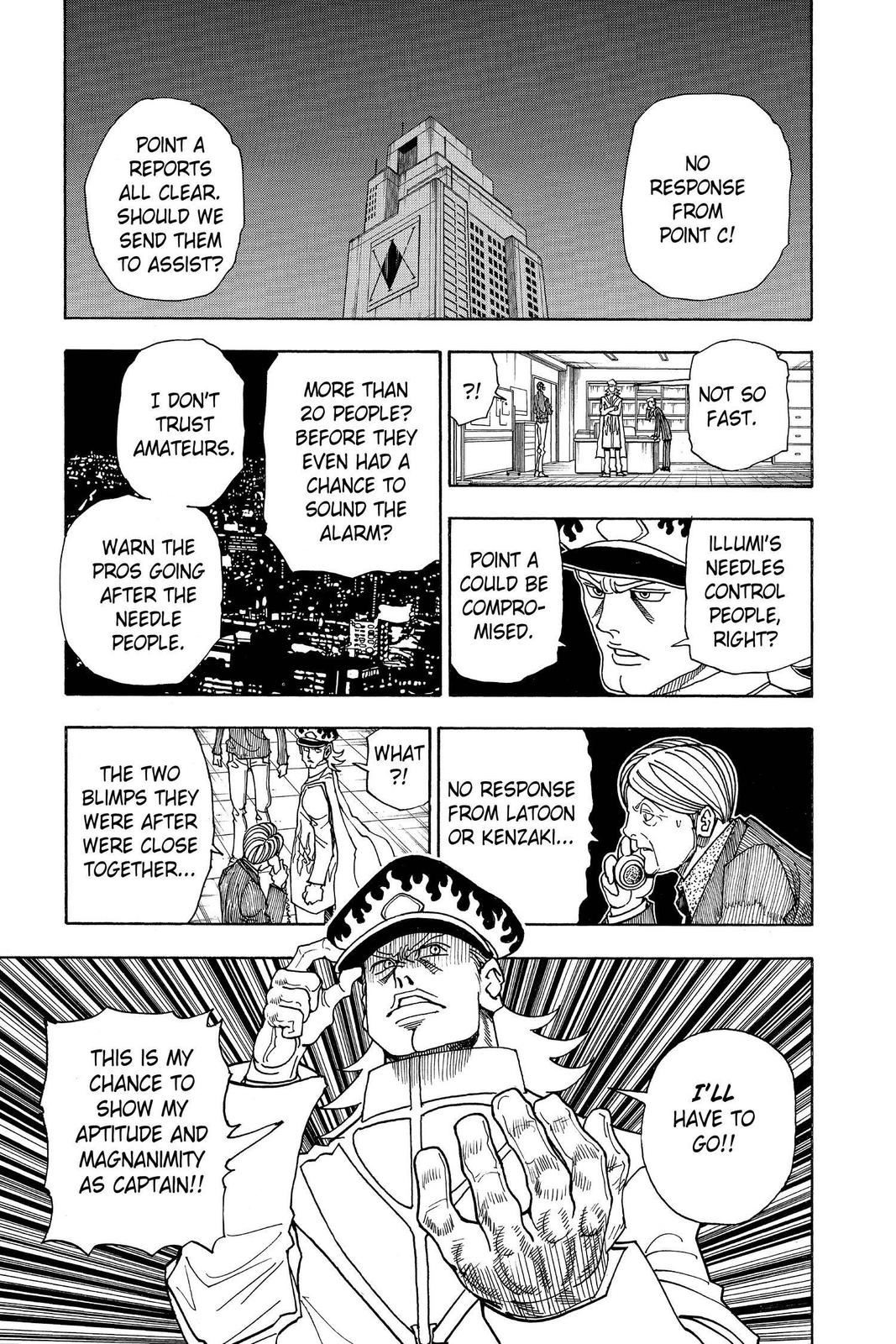 Read Hunter x Hunter Manga Online
