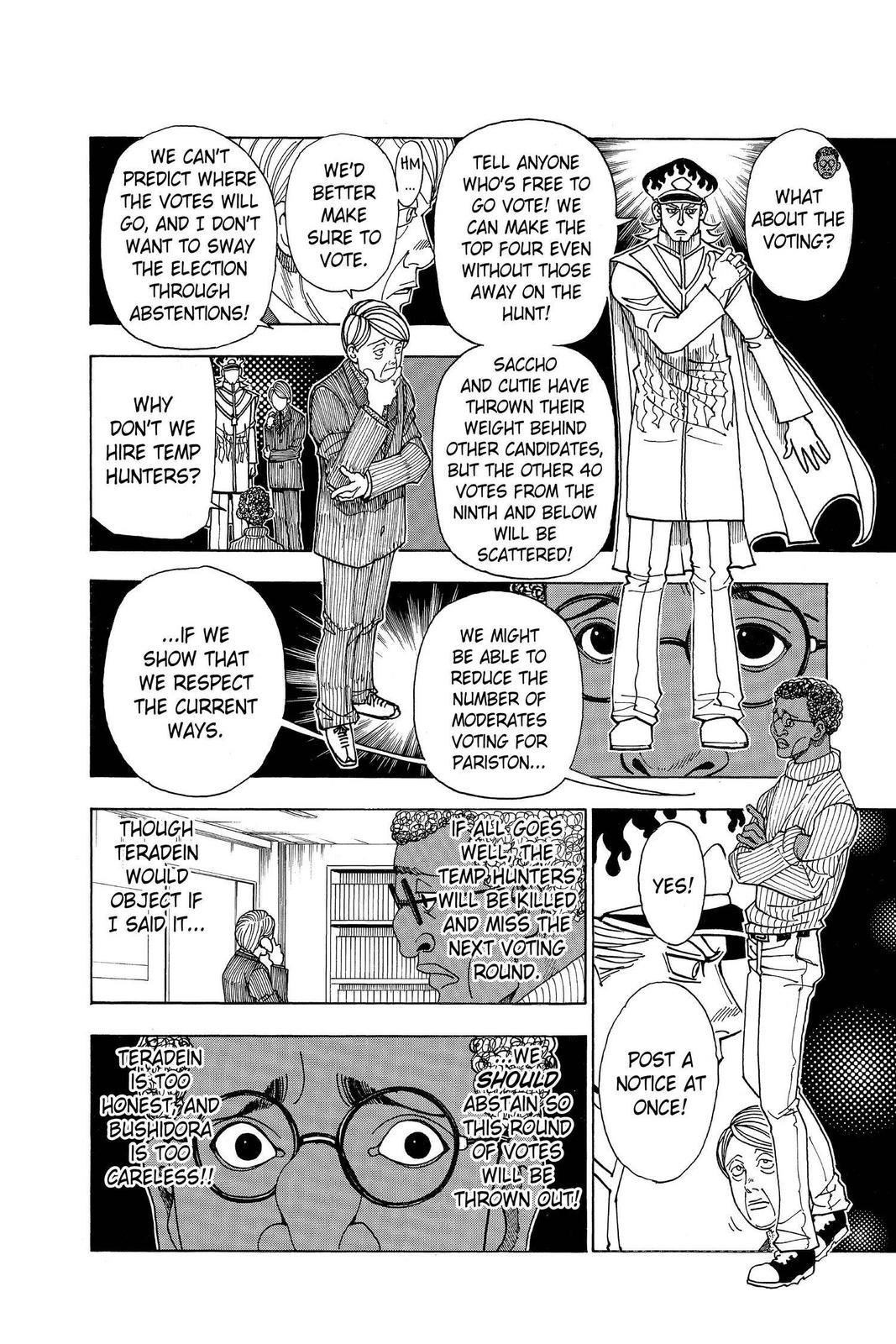 Read Hunter x Hunter Manga Online