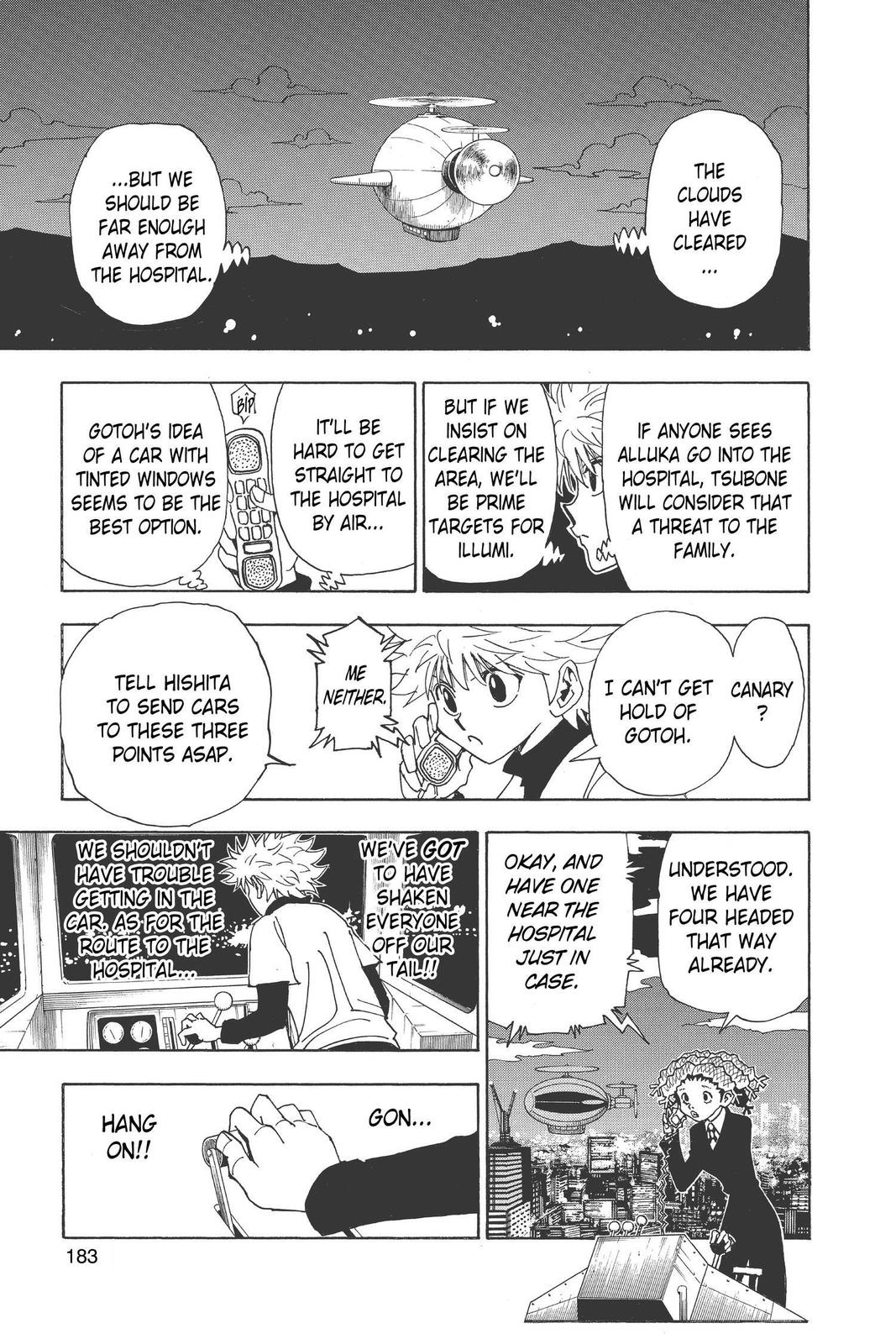 Read Hunter x Hunter Manga Online