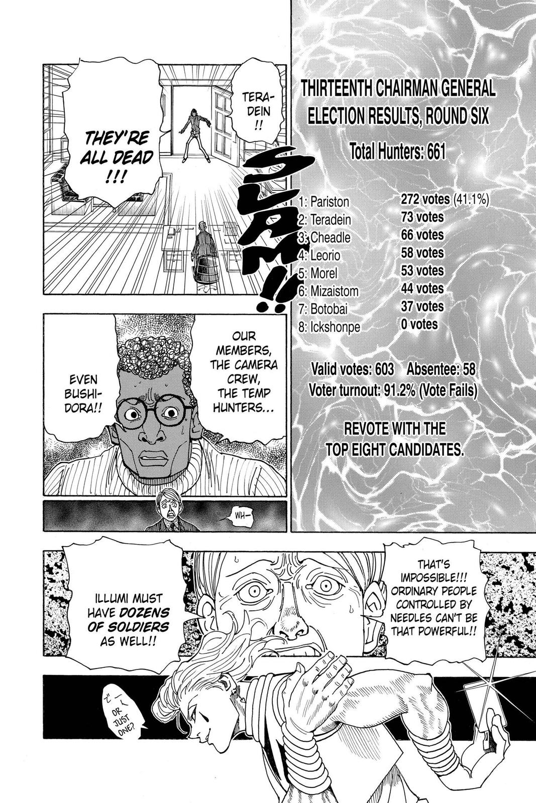 Read Hunter x Hunter Manga Online