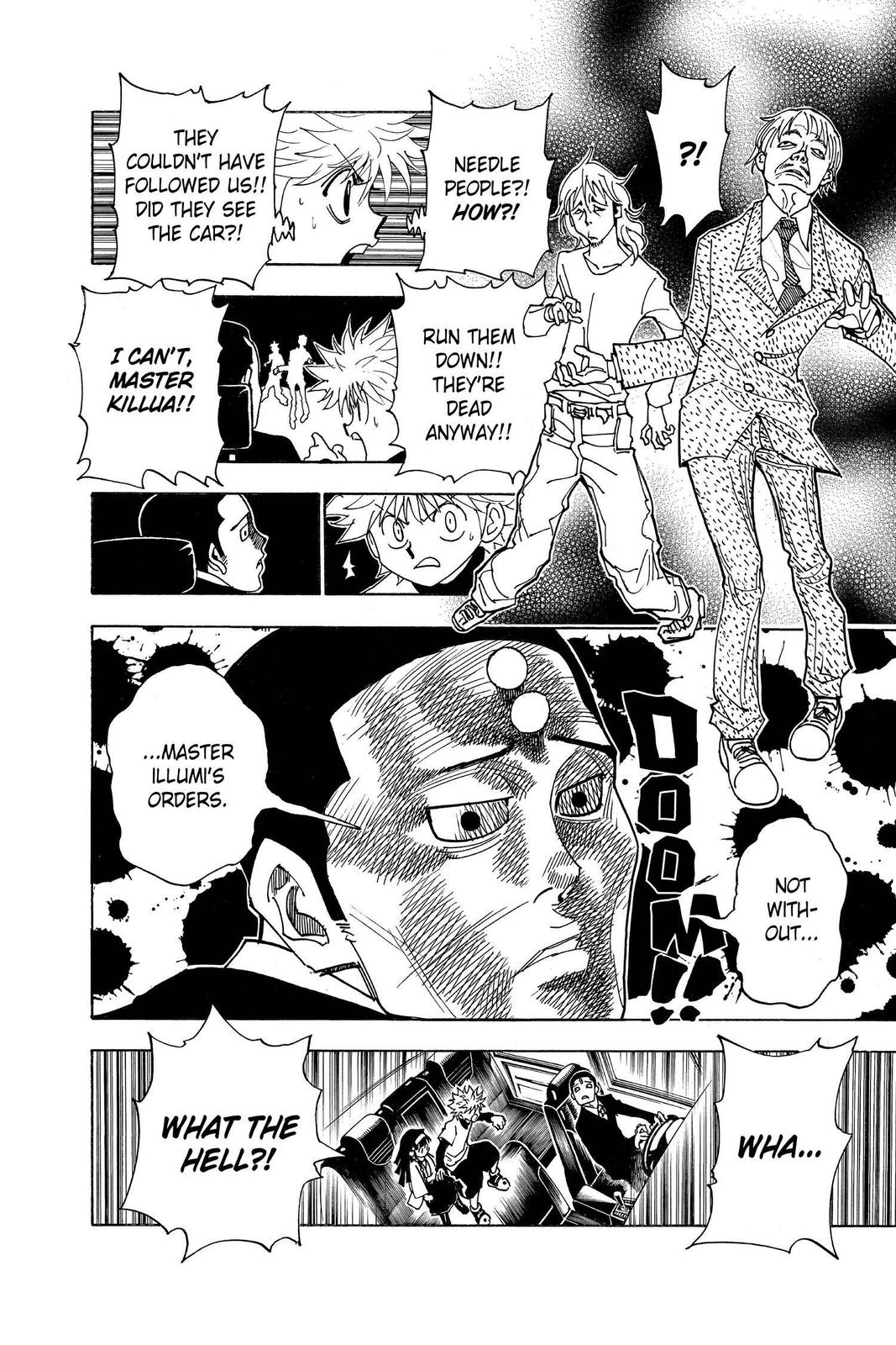 Read Hunter x Hunter Manga Online