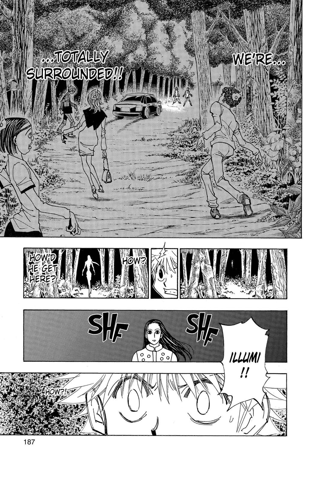 Read Hunter x Hunter Manga Online