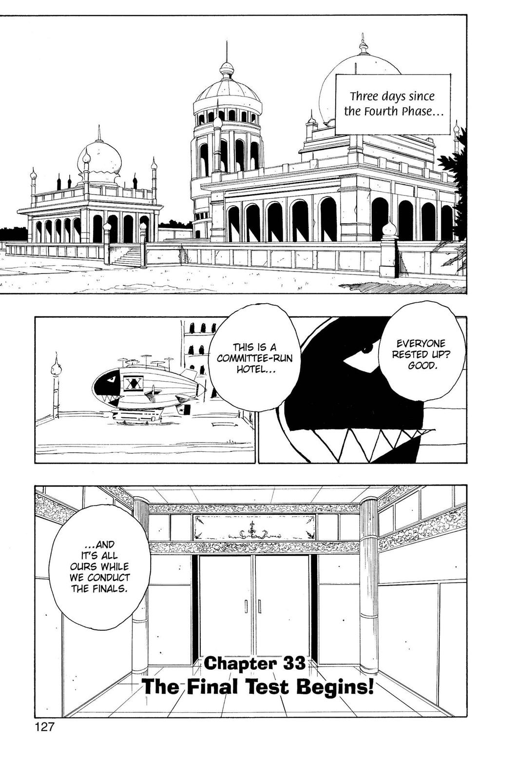 Read Hunter x Hunter Manga Online