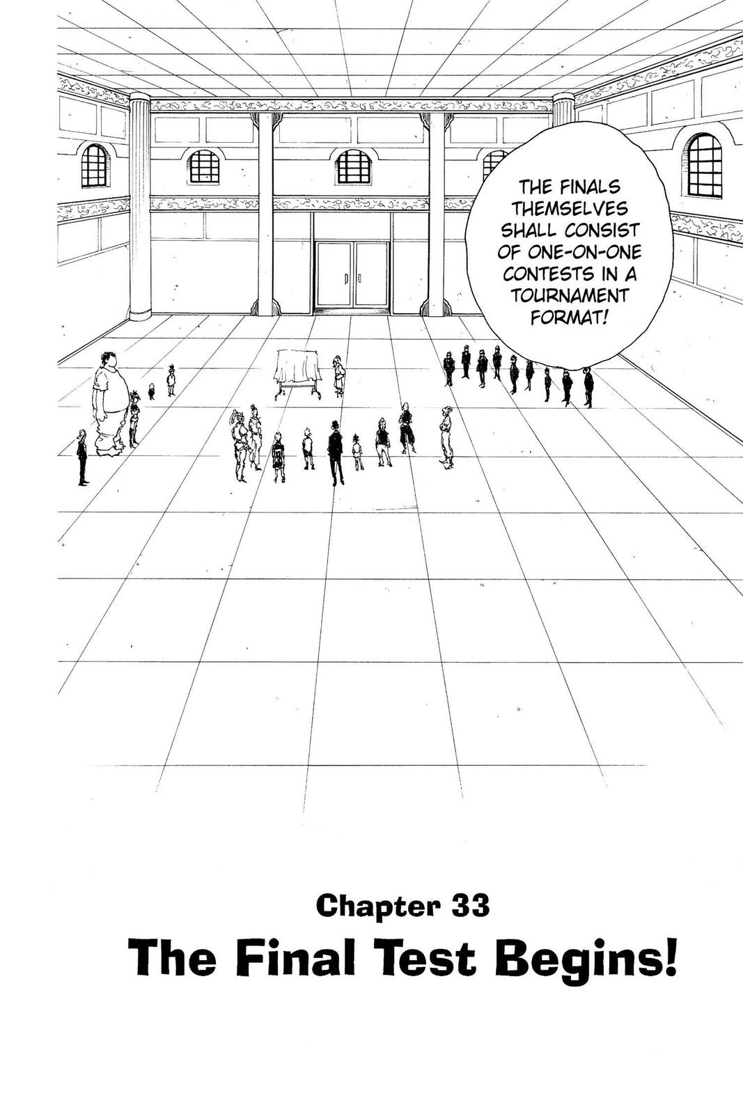 Read Hunter x Hunter Manga Online