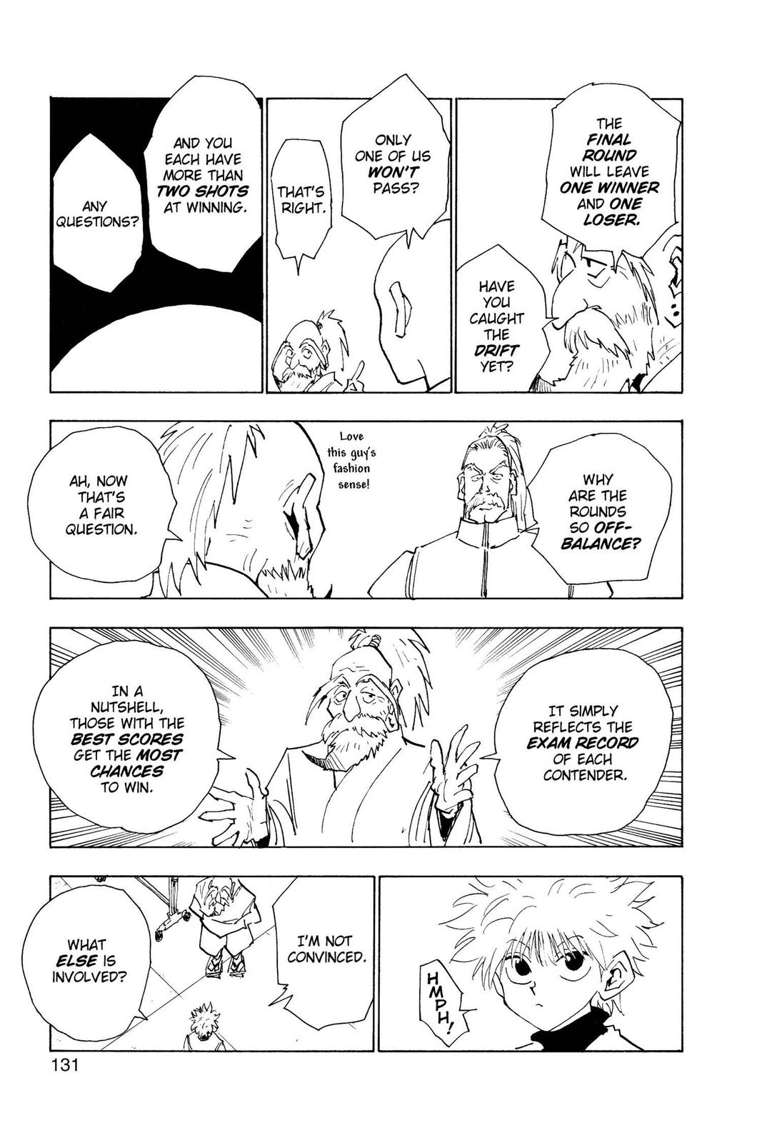 Read Hunter x Hunter Manga Online