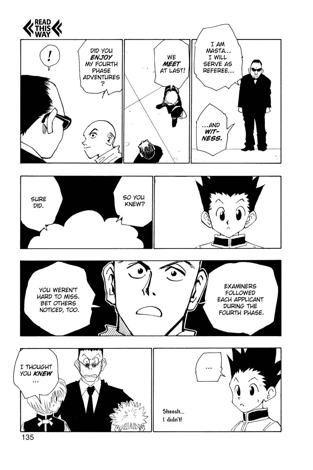 Read Hunter x Hunter Manga Online