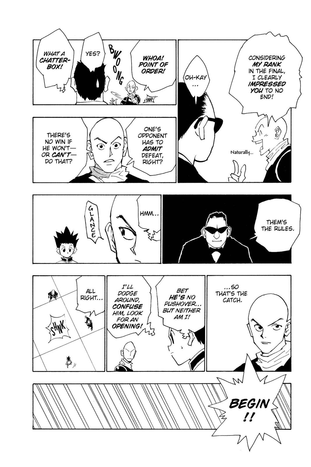 Read Hunter x Hunter Manga Online