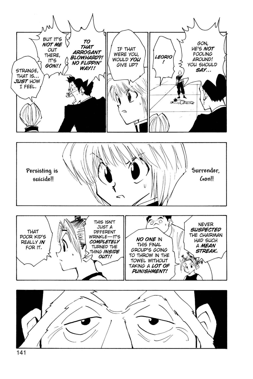Read Hunter x Hunter Manga Online
