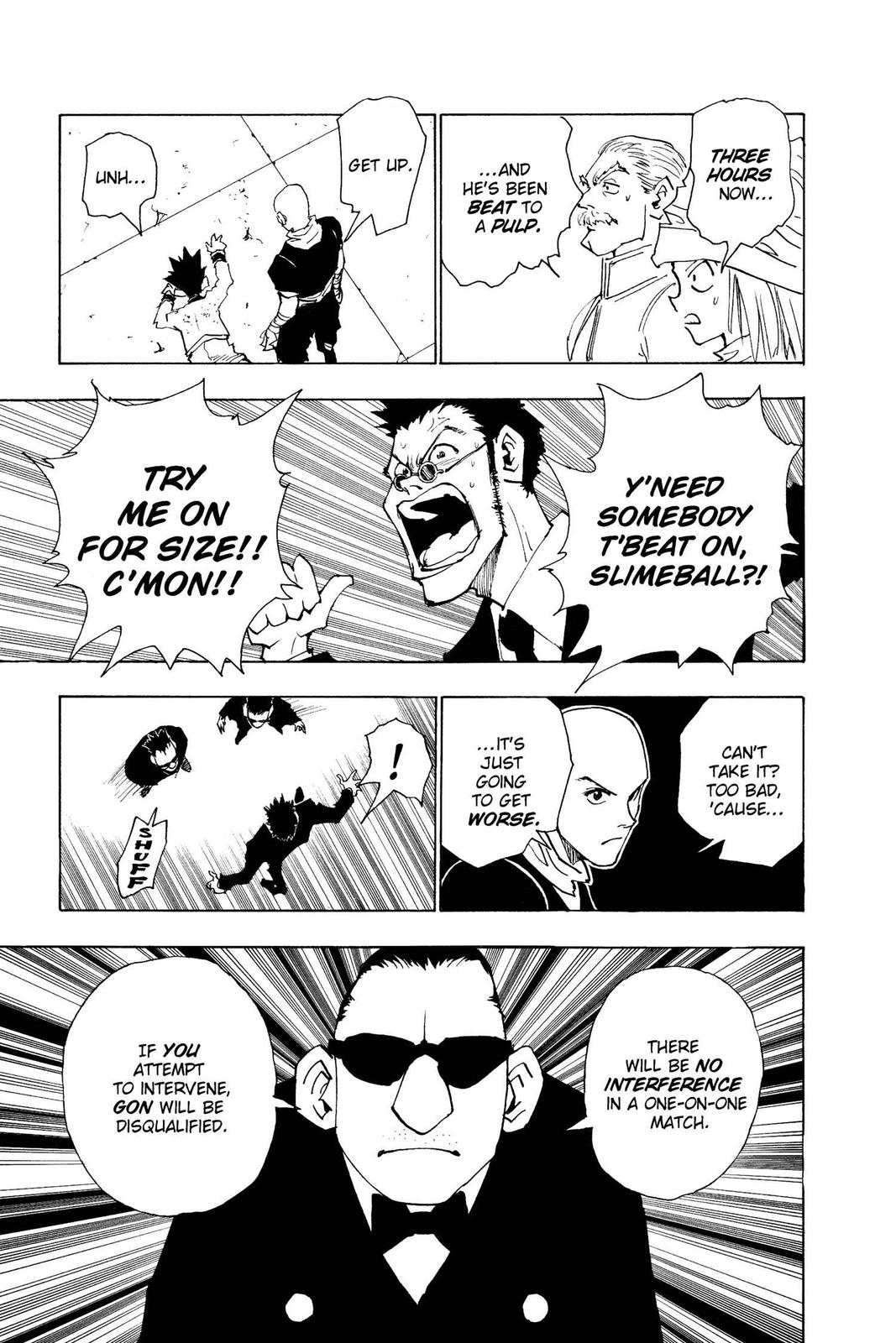 Read Hunter x Hunter Manga Online