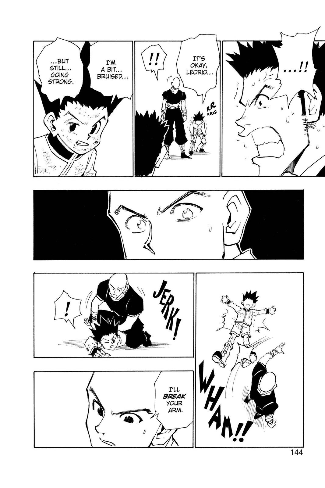 Read Hunter x Hunter Manga Online