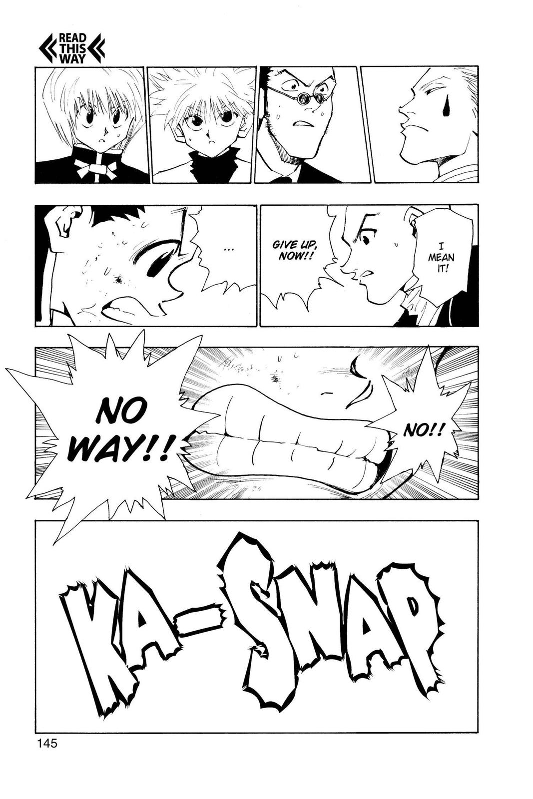 Read Hunter x Hunter Manga Online