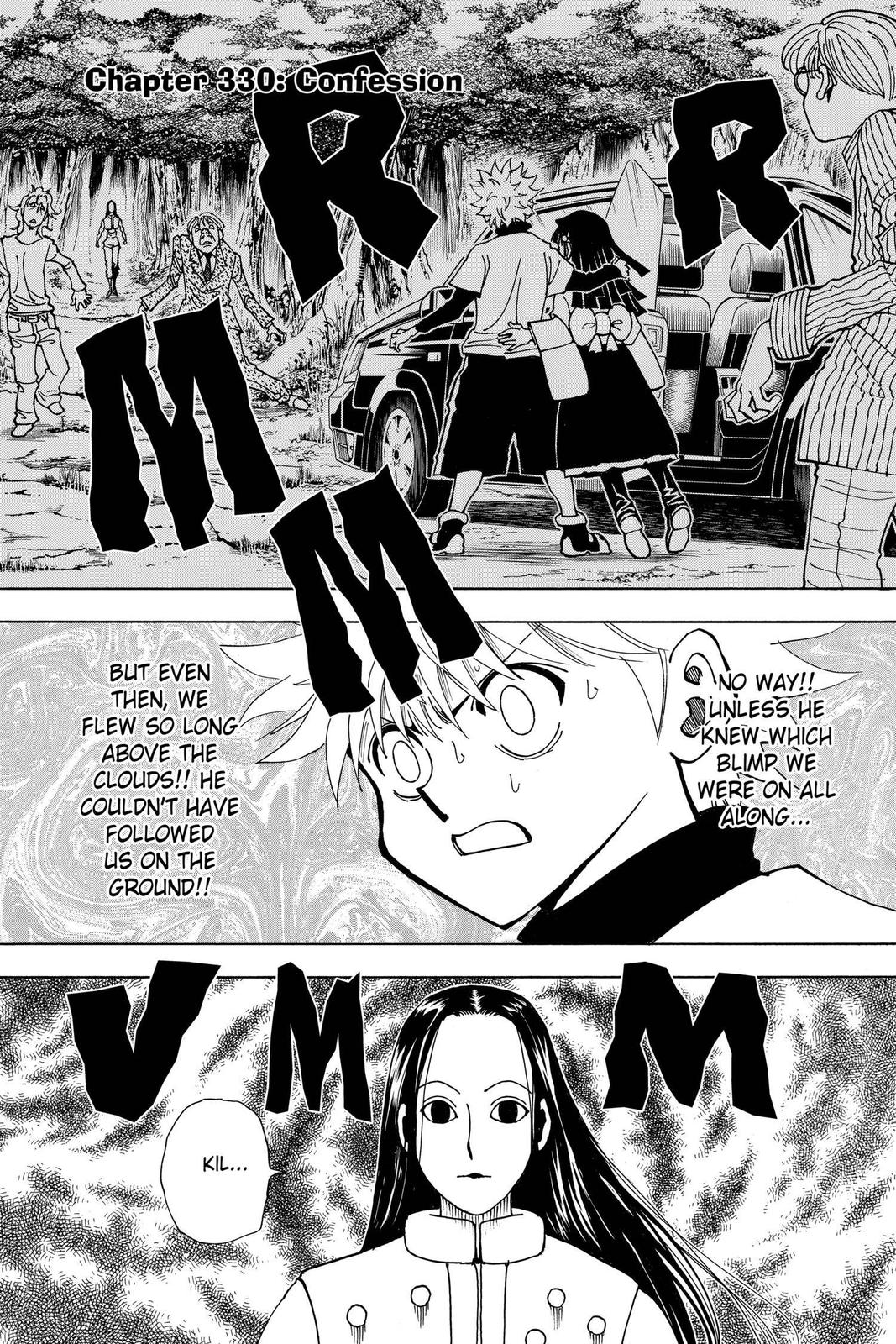 Read Hunter x Hunter Manga Online