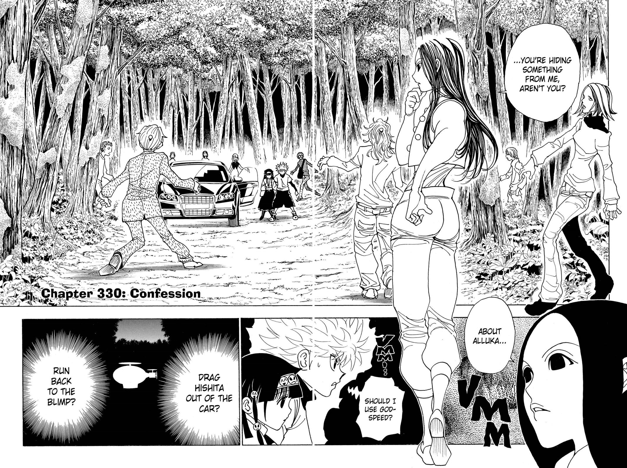 Read Hunter x Hunter Manga Online