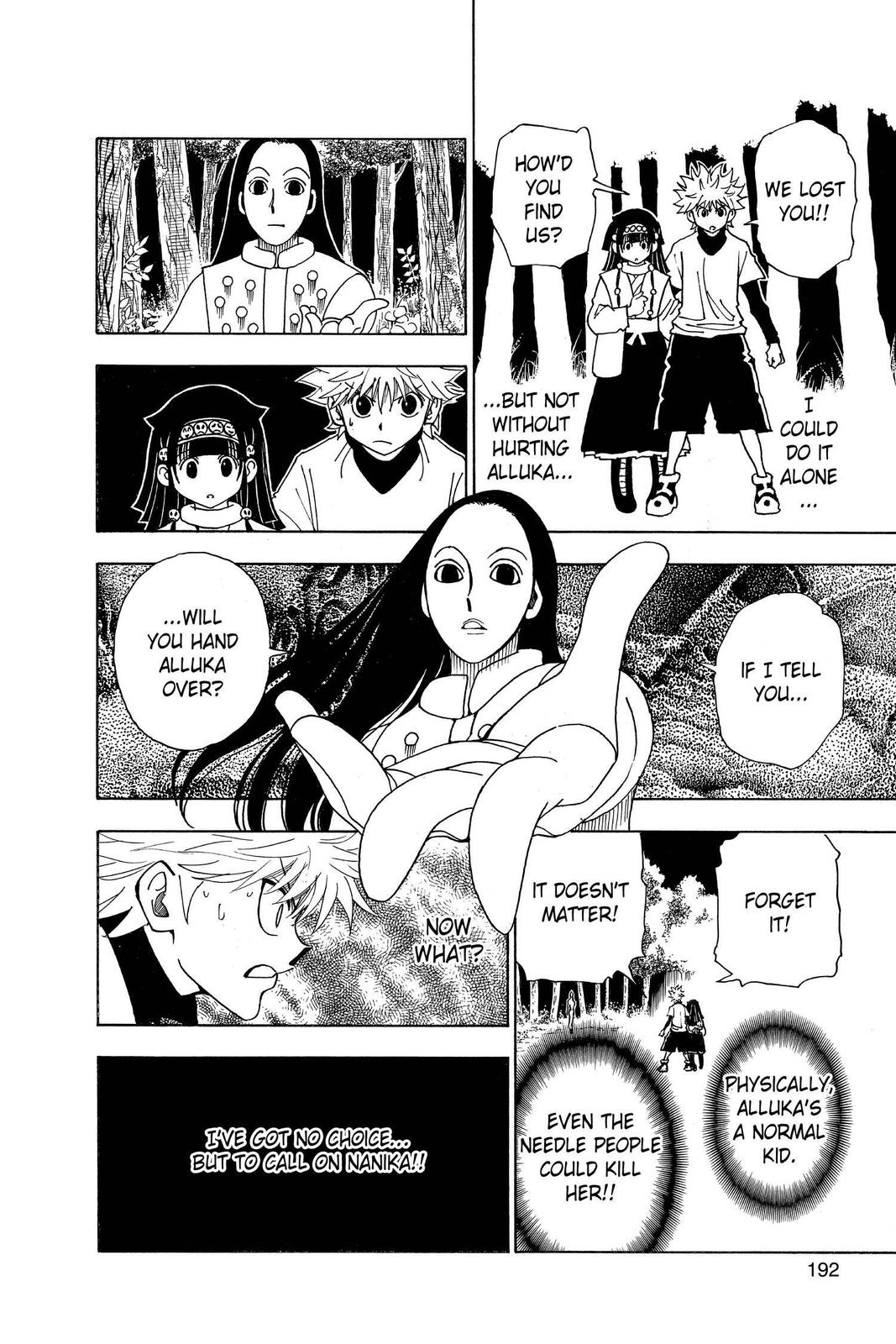 Read Hunter x Hunter Manga Online
