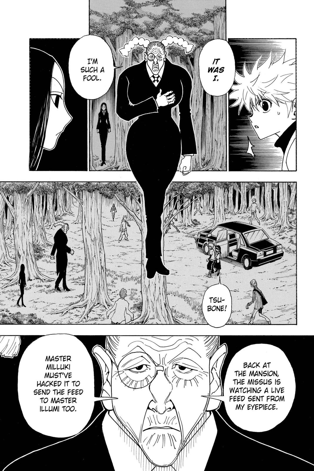 Read Hunter x Hunter Manga Online