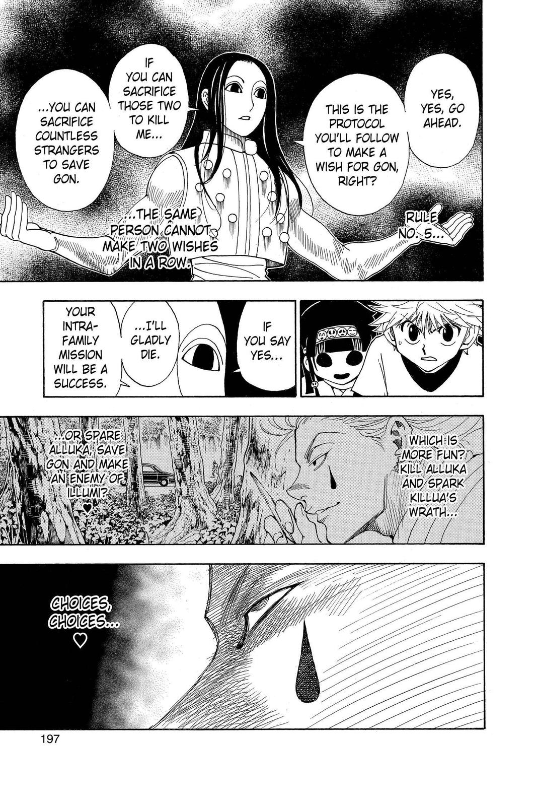Read Hunter x Hunter Manga Online