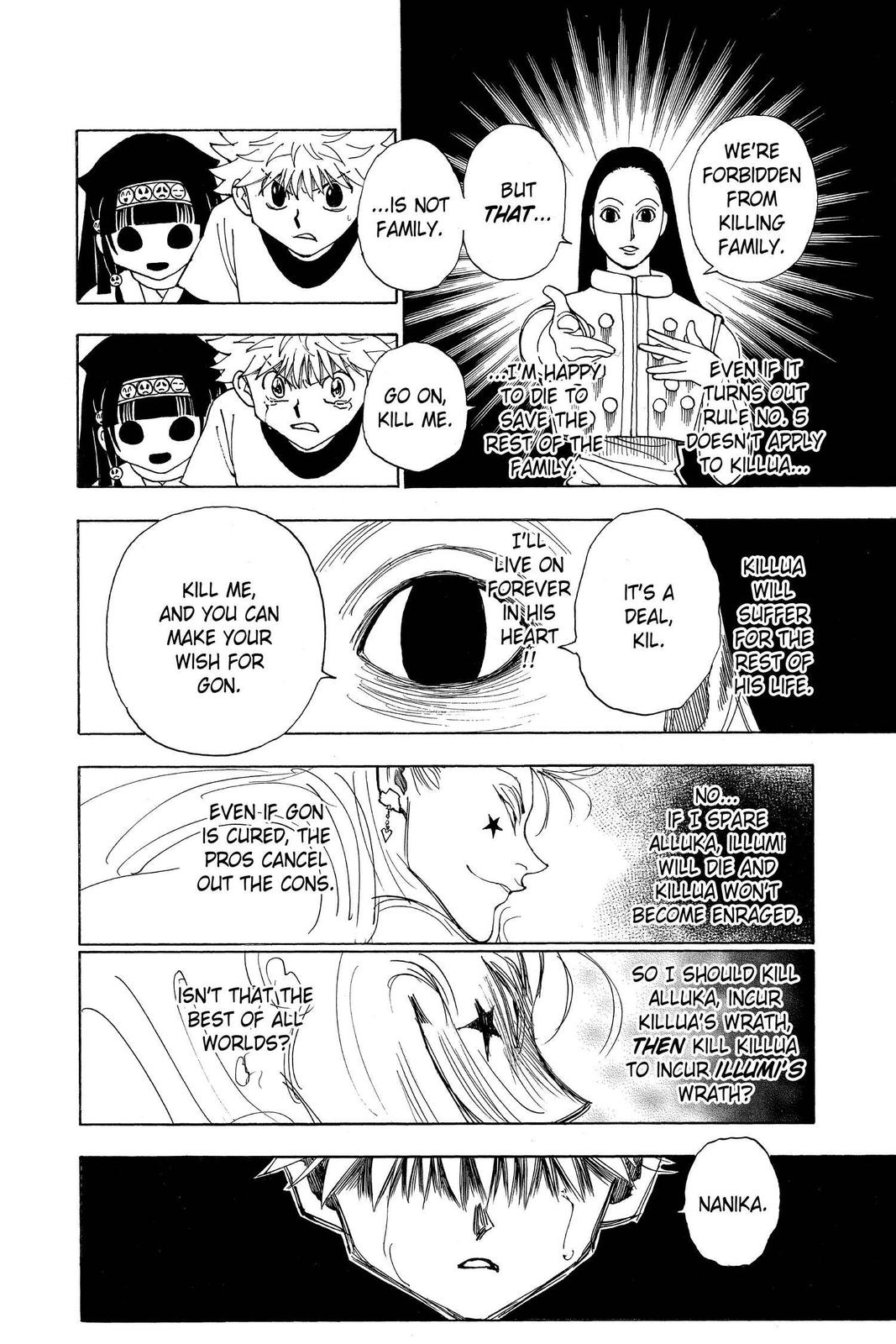 Read Hunter x Hunter Manga Online