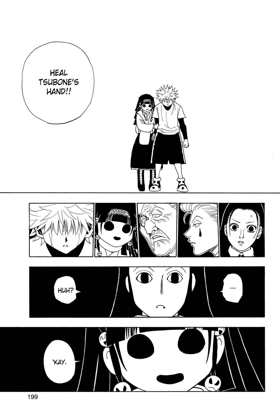 Read Hunter x Hunter Manga Online