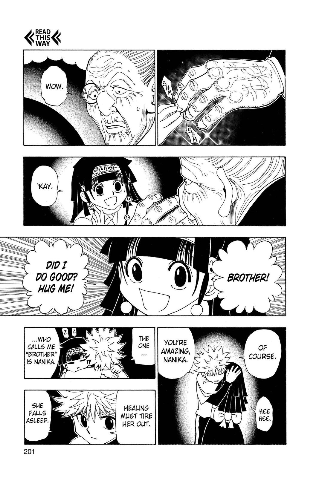 Read Hunter x Hunter Manga Online