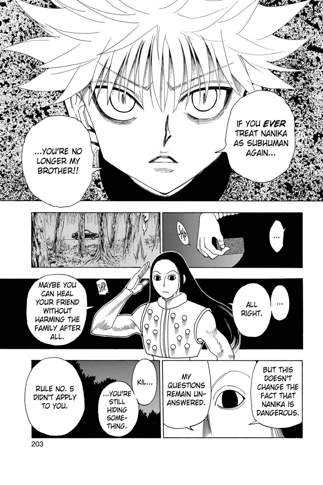 Read Hunter x Hunter Manga Online