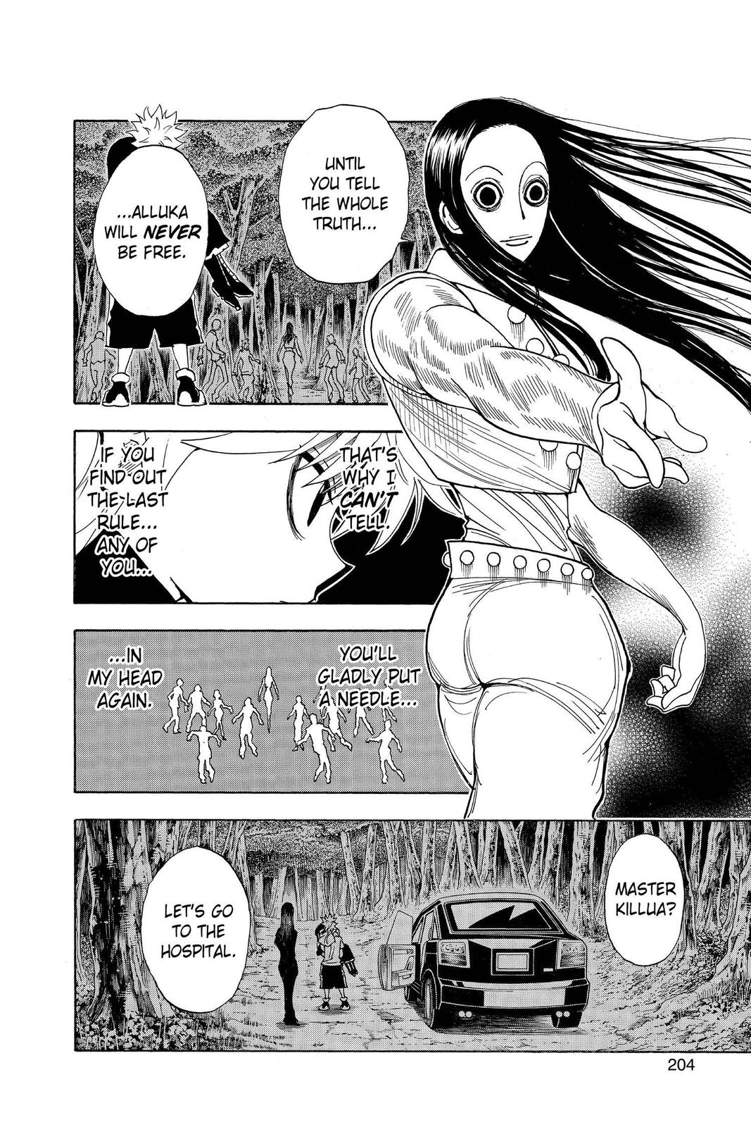 Read Hunter x Hunter Manga Online