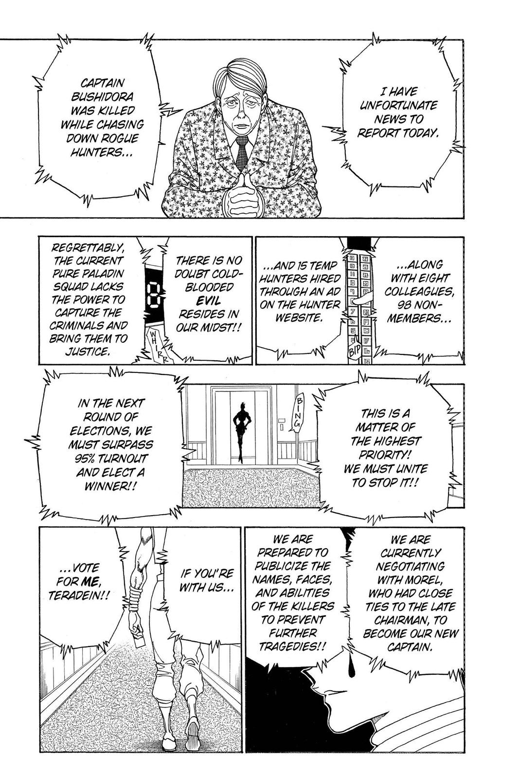 Read Hunter x Hunter Manga Online