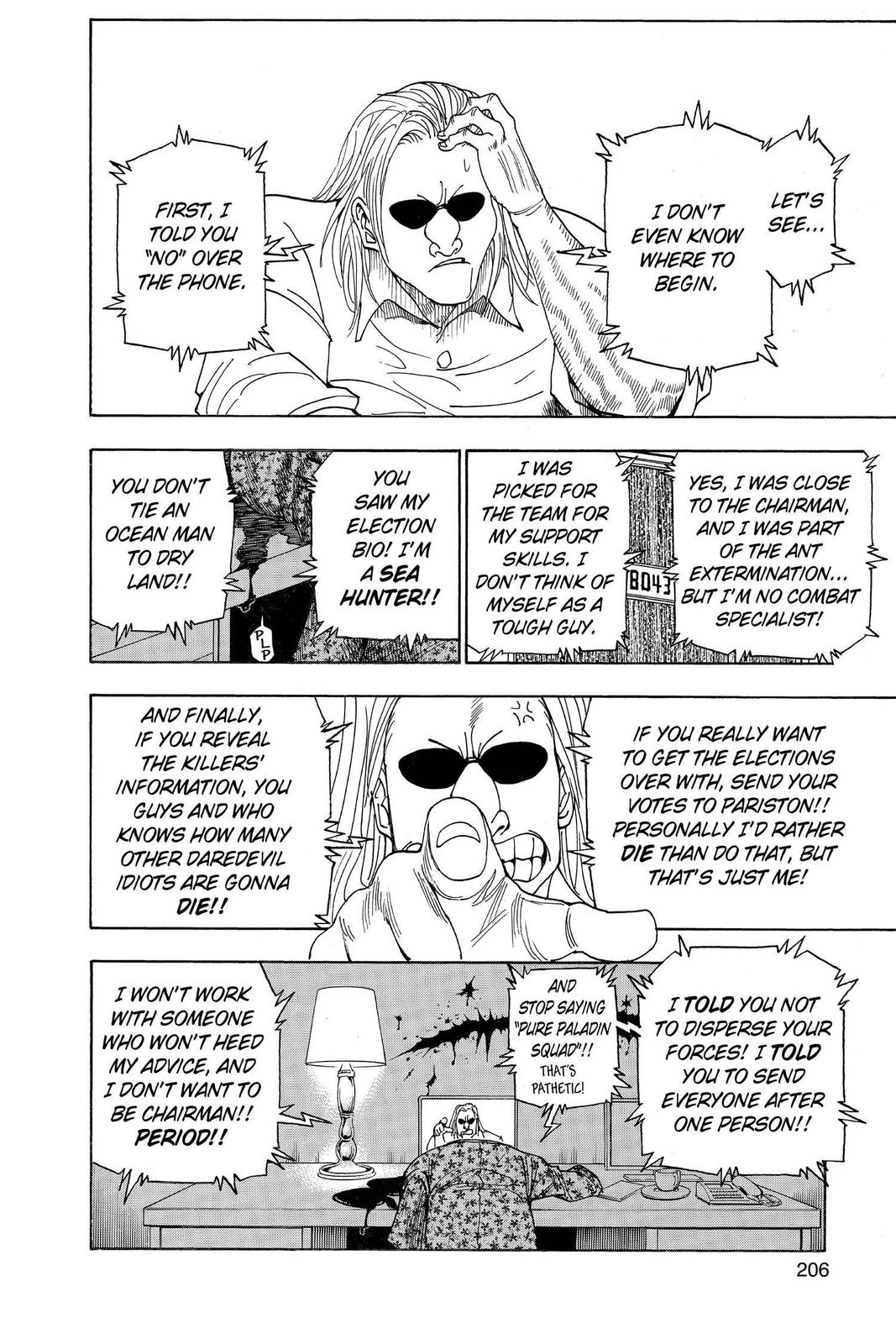 Read Hunter x Hunter Manga Online