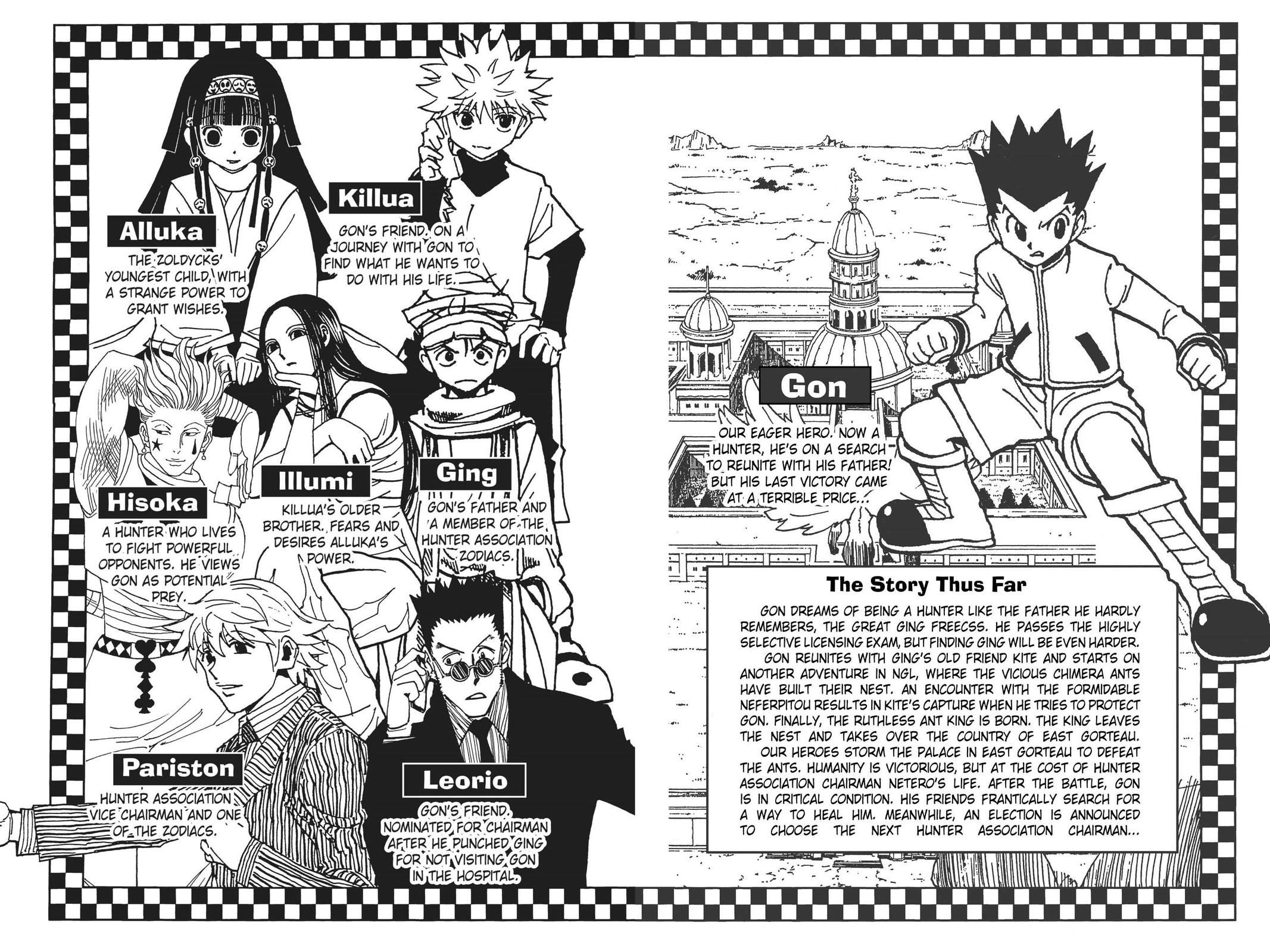 Read Hunter x Hunter Manga Online