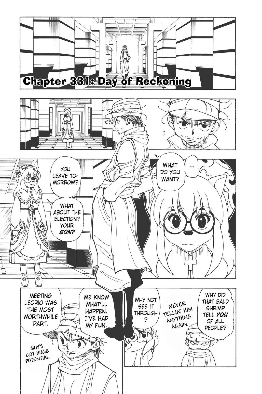 Read Hunter x Hunter Manga Online