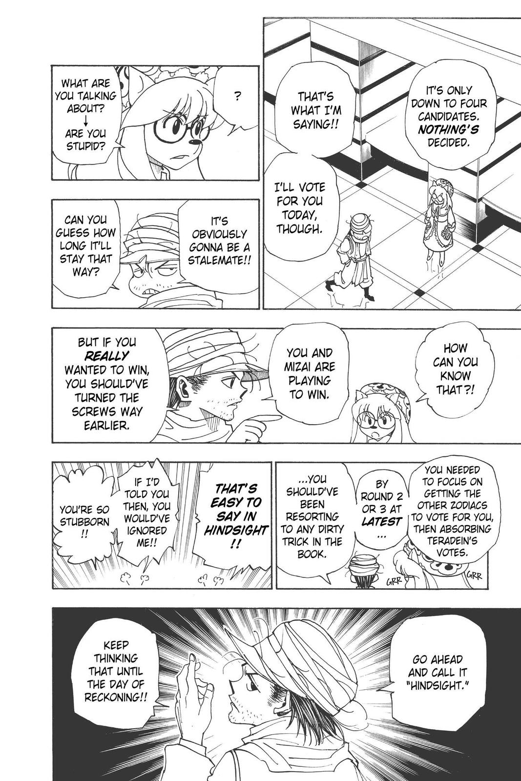 Read Hunter x Hunter Manga Online