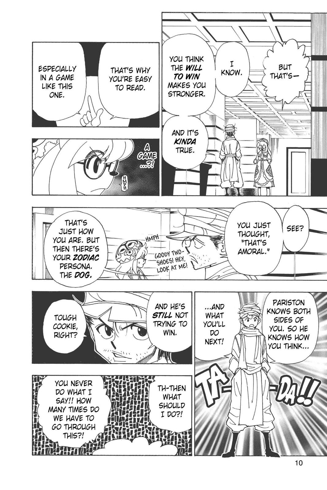 Read Hunter x Hunter Manga Online