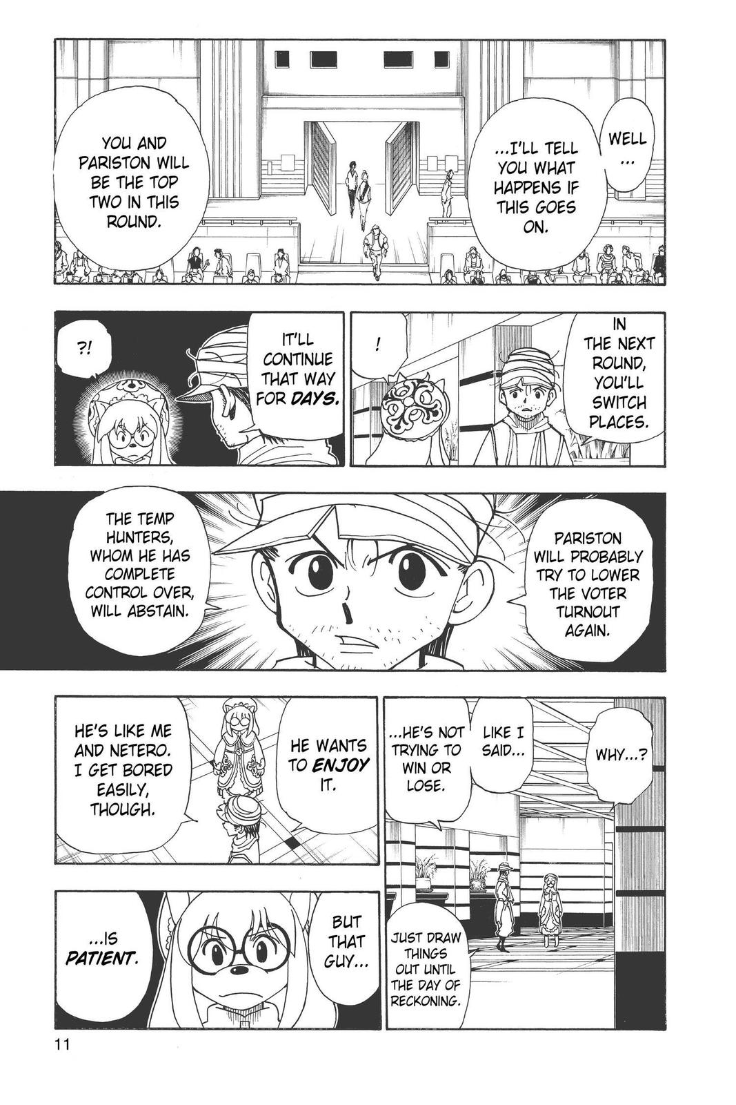 Read Hunter x Hunter Manga Online