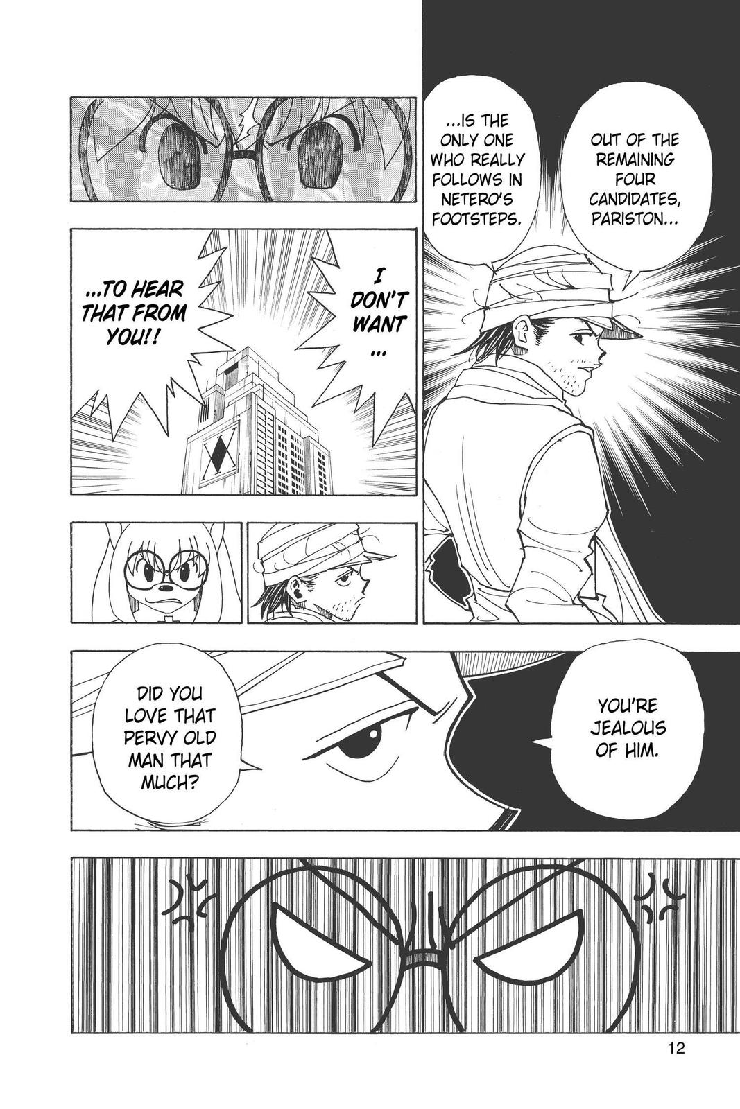 Read Hunter x Hunter Manga Online