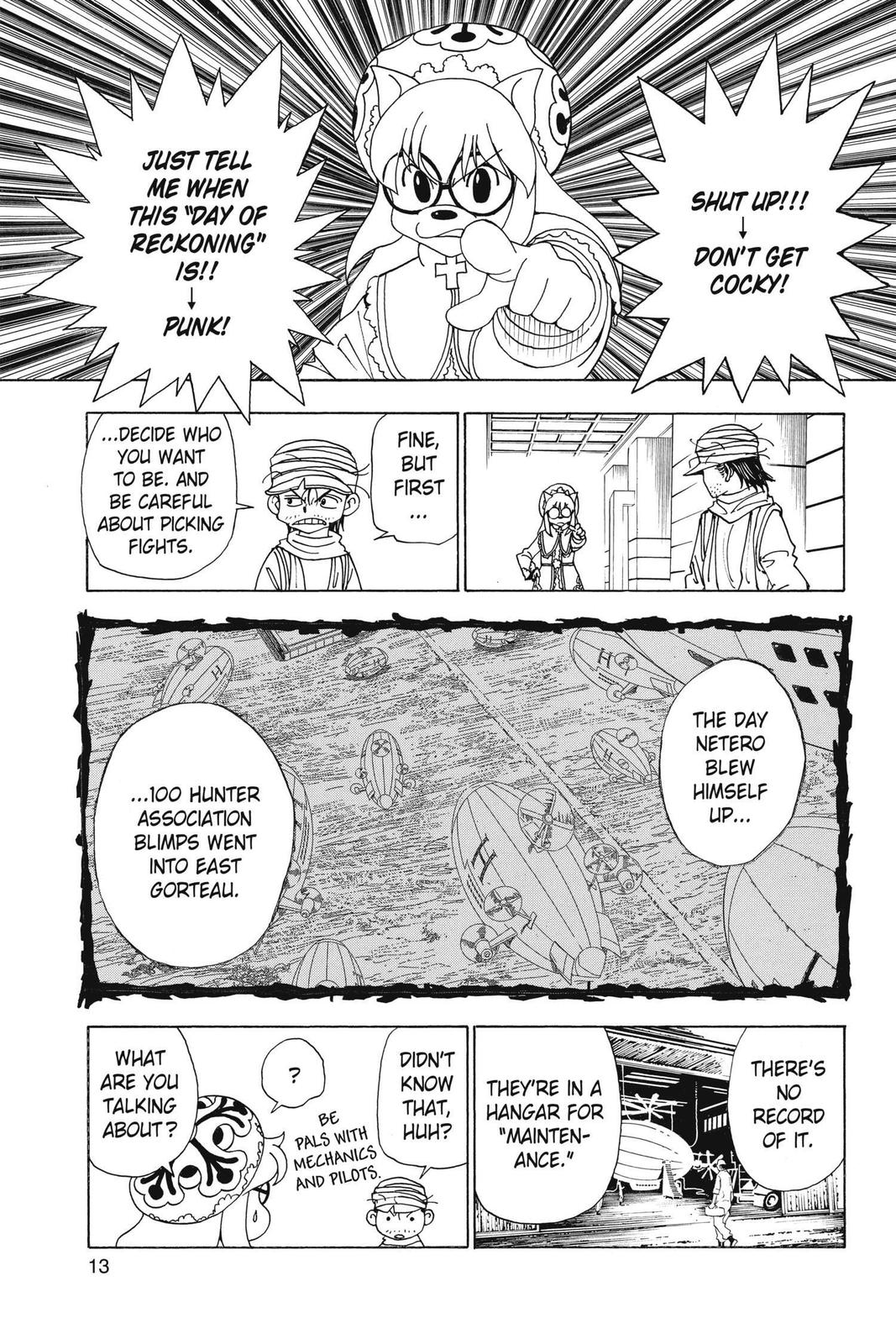 Read Hunter x Hunter Manga Online