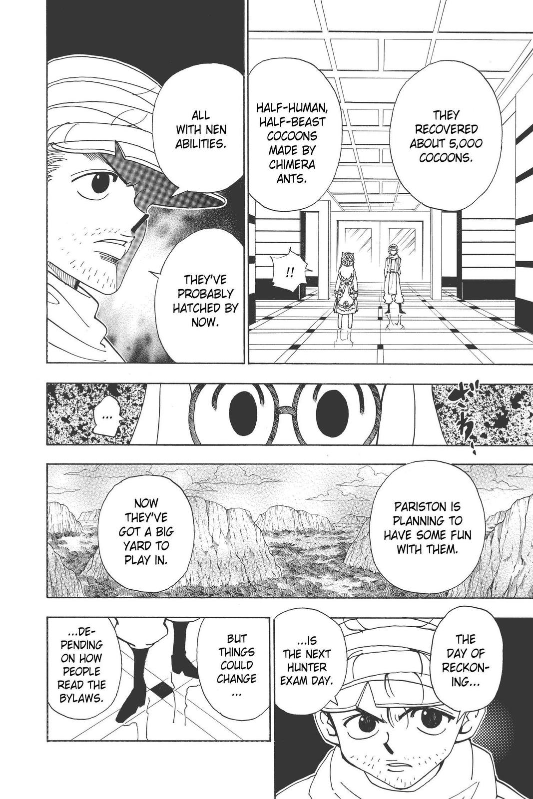 Read Hunter x Hunter Manga Online