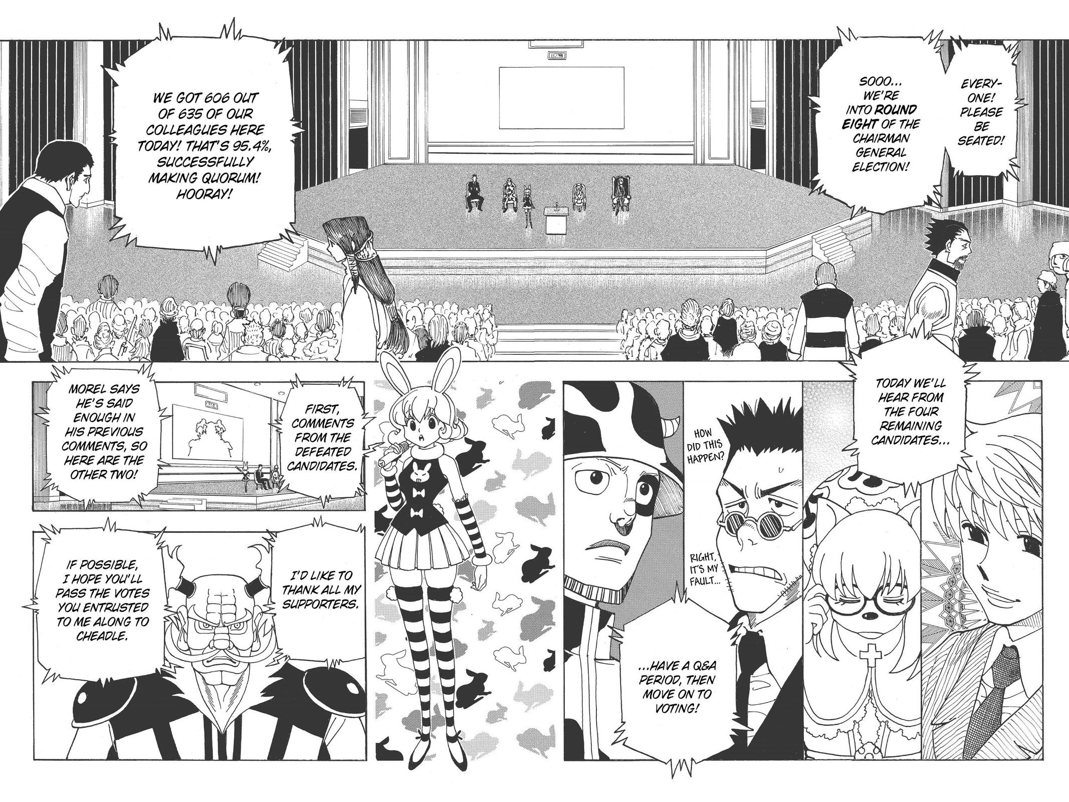 Read Hunter x Hunter Manga Online