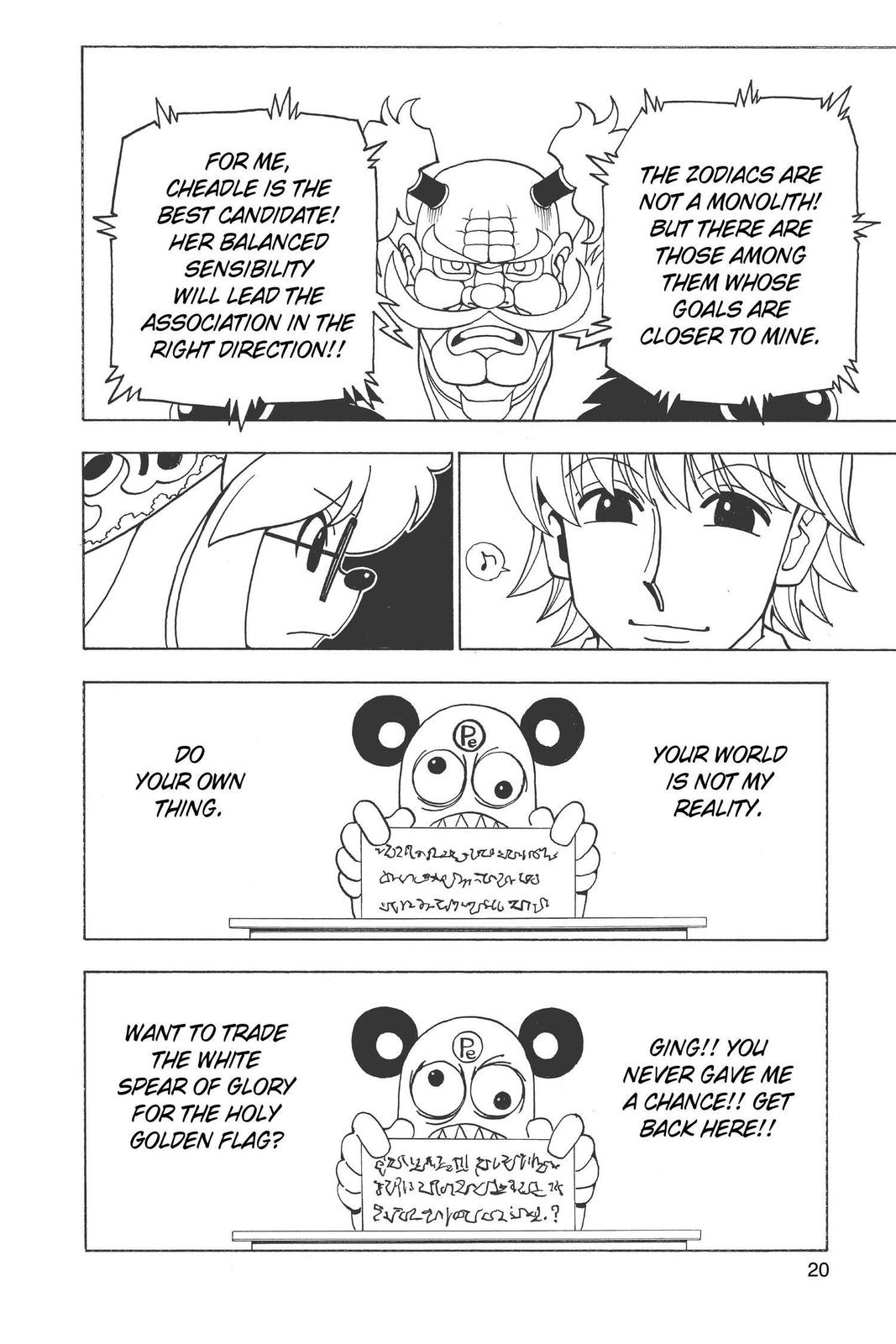 Read Hunter x Hunter Manga Online